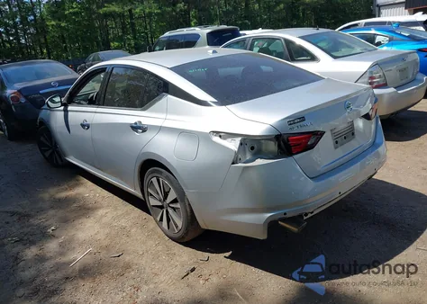 2019 Nissan Altima 2.5 Sv z USA, uszkodzony, nr VIN 1N4BL4DV6KC166236